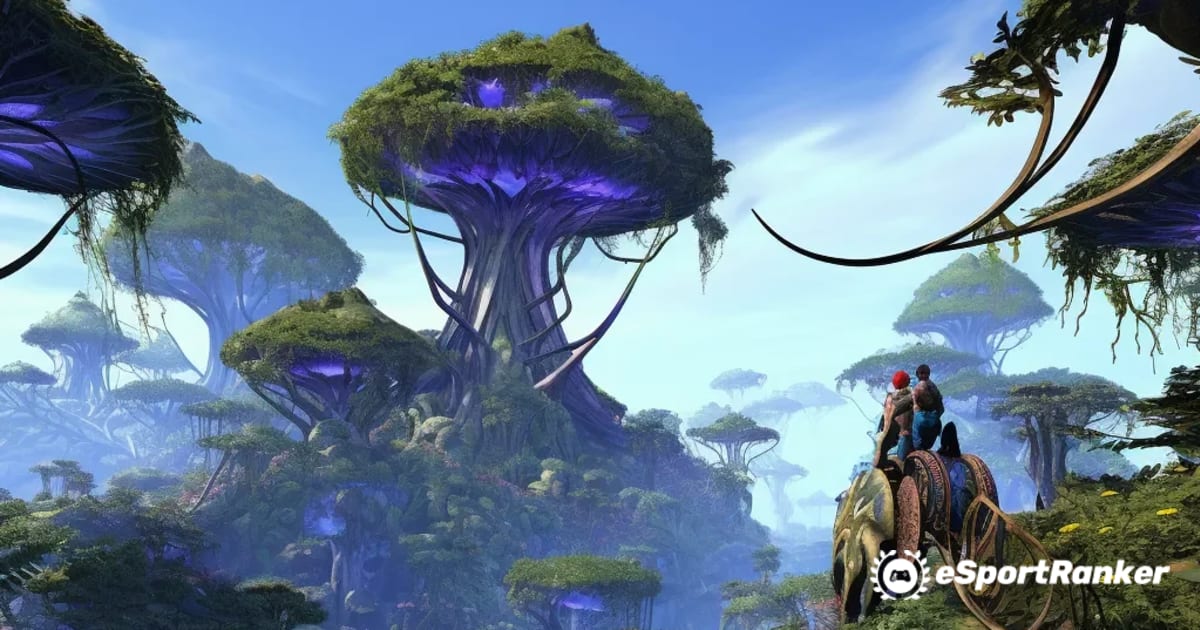 Immergiti nell'affascinante mondo di Avatar: Frontiers of Pandora