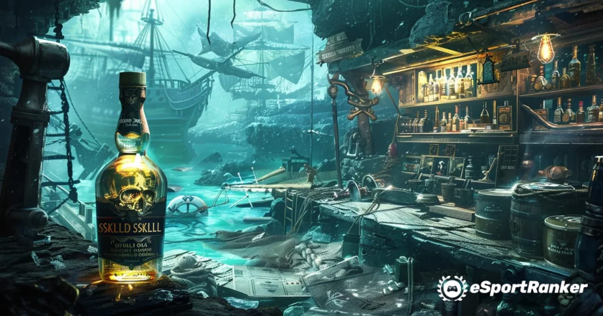 Crea e contrabbanda rum con teschio d'oro: sblocca entusiasmanti opportunità al mercato nero