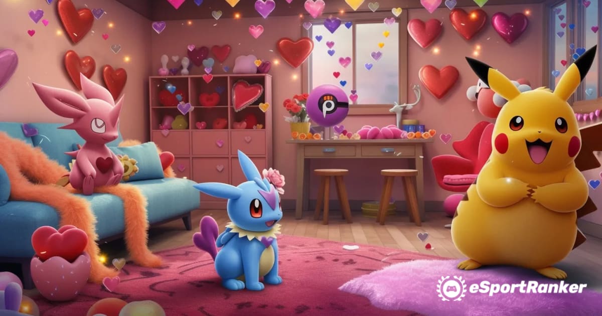 Festeggia l'amore e i Pokémon al Carnevale dell'Amore in Pokémon Go