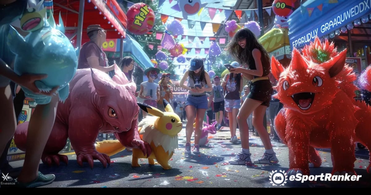Pokémon Go Carnival of Love: cattura Pokémon colorati e guadagna premi