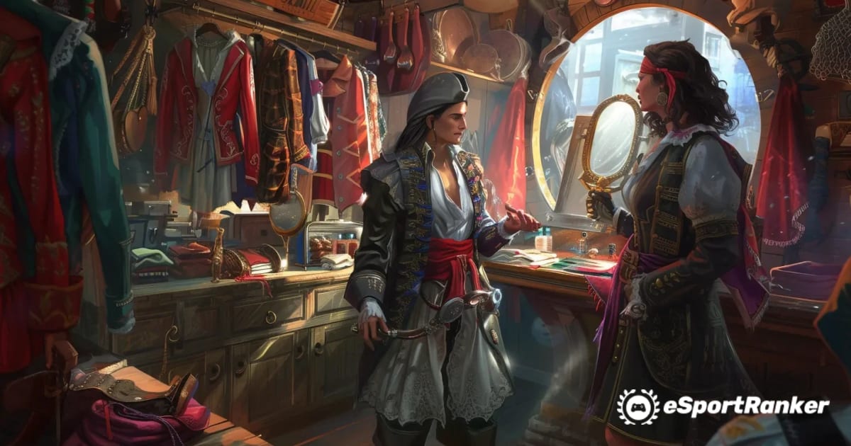 Personalizza il tuo stile da pirata in Skull and Bones: cambia vestiti e sblocca più opzioni