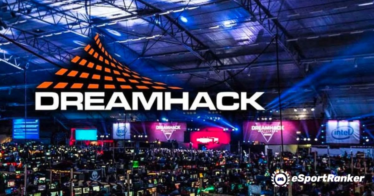 Annuncio dei partecipanti per DreamHack 2022