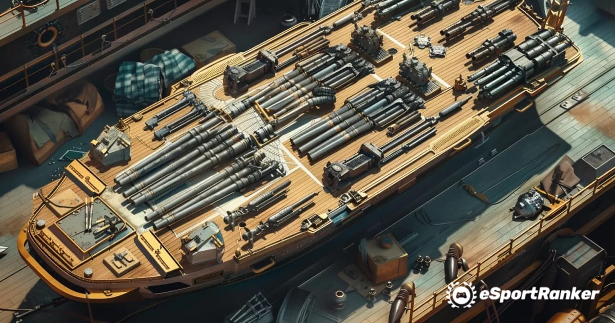 Domina i mari aperti: potenziamenti delle navi e progetti di armi in Skull and Bones