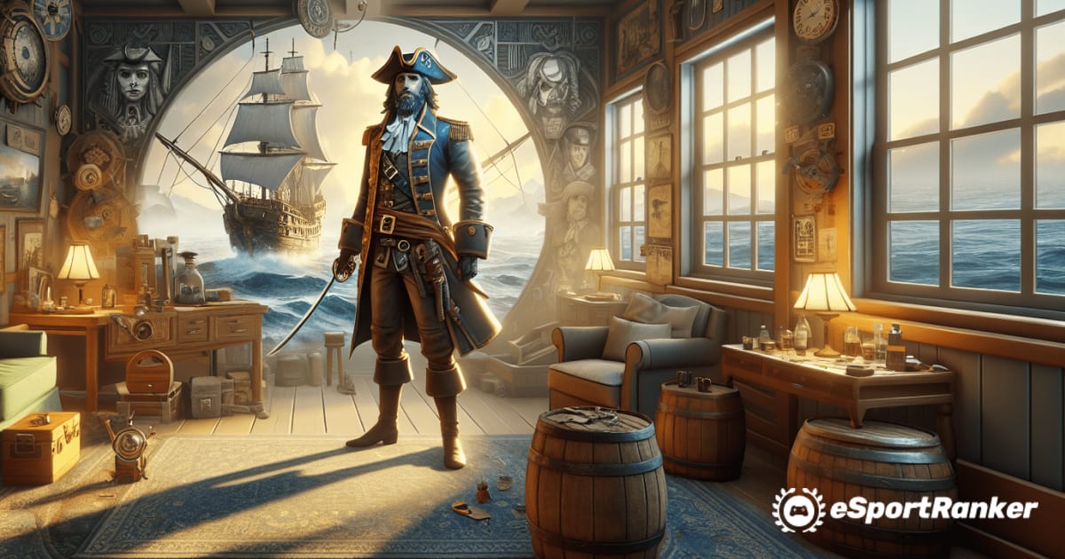 I migliori giochi di pirati per vivere l'avventura