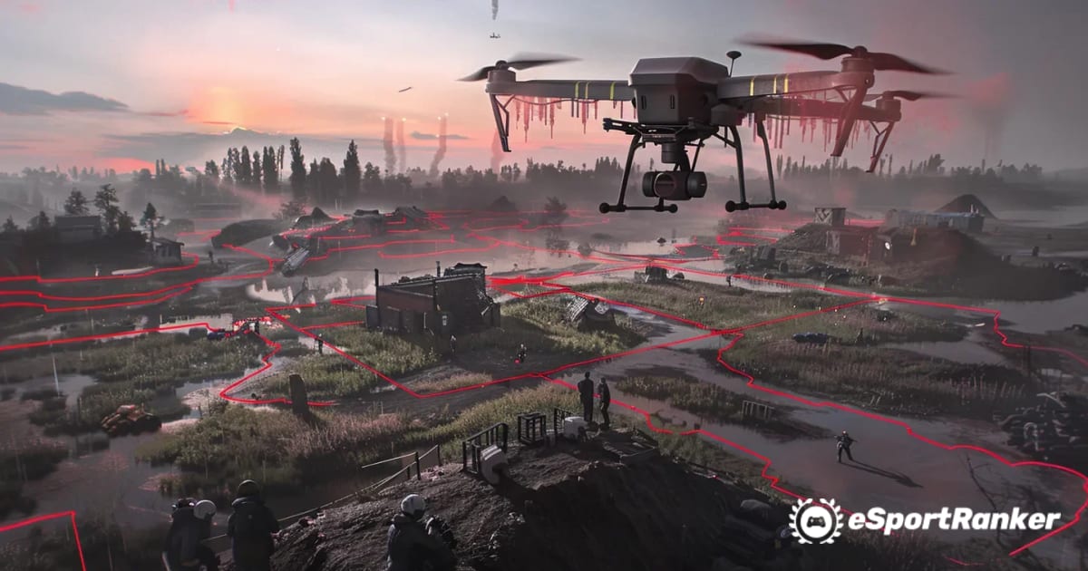 Massimizzare i droni Mosquito: suggerimenti per un utilizzo efficace in Warzone