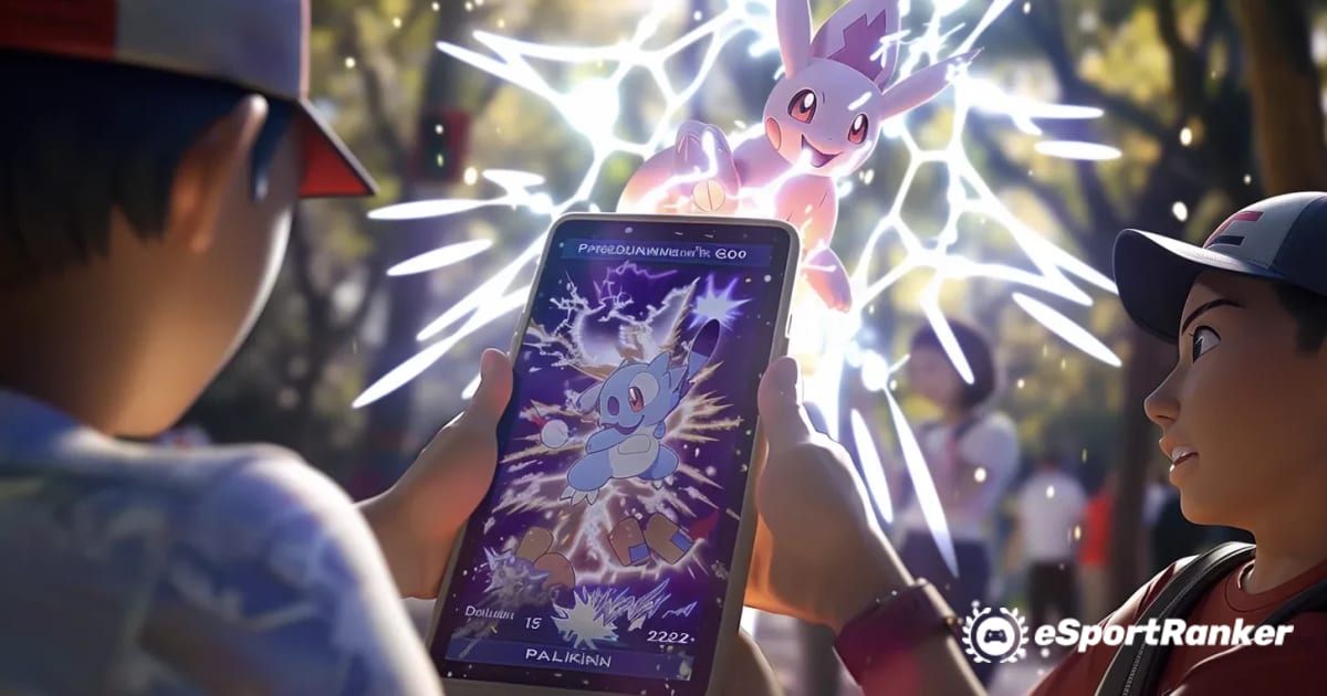 Massimizza il tuo gameplay in Pokémon Go Tour: Sinnoh con Diamante o Perla