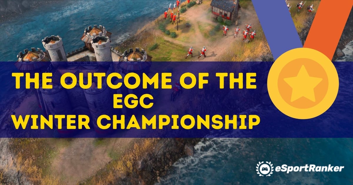 L'esito dell'EGC Winter Championship