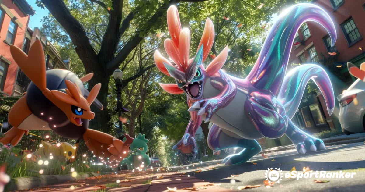 Ottimizzazione del set di mosse della forma incarnata di Enamorus in Pokémon Go