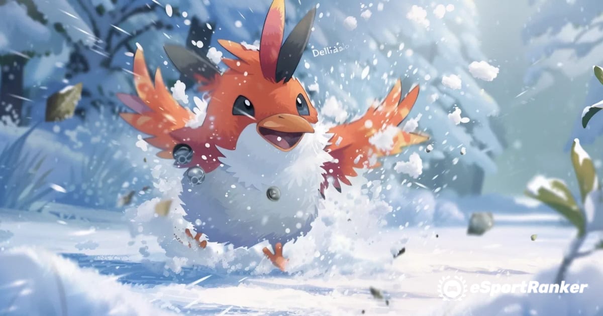 Rielaborare il regalo di Delibird: trasformarsi in un Pokémon di supporto