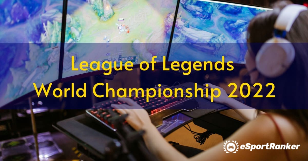 Campionato mondiale di League of Legends 2022