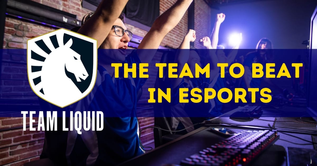 Team Liquid: la squadra da battere negli eSport